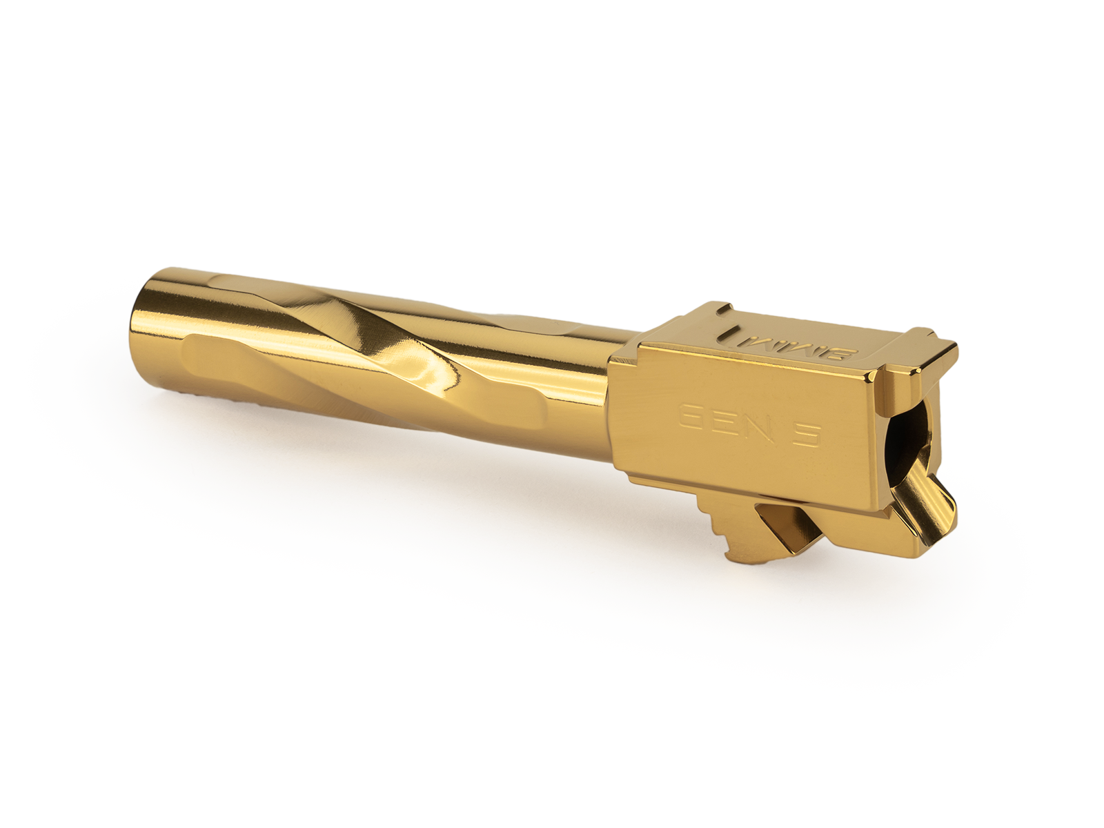 Zaffiri Precision G19/45 GEN 5 - Flush & Crown - Weapon DNA