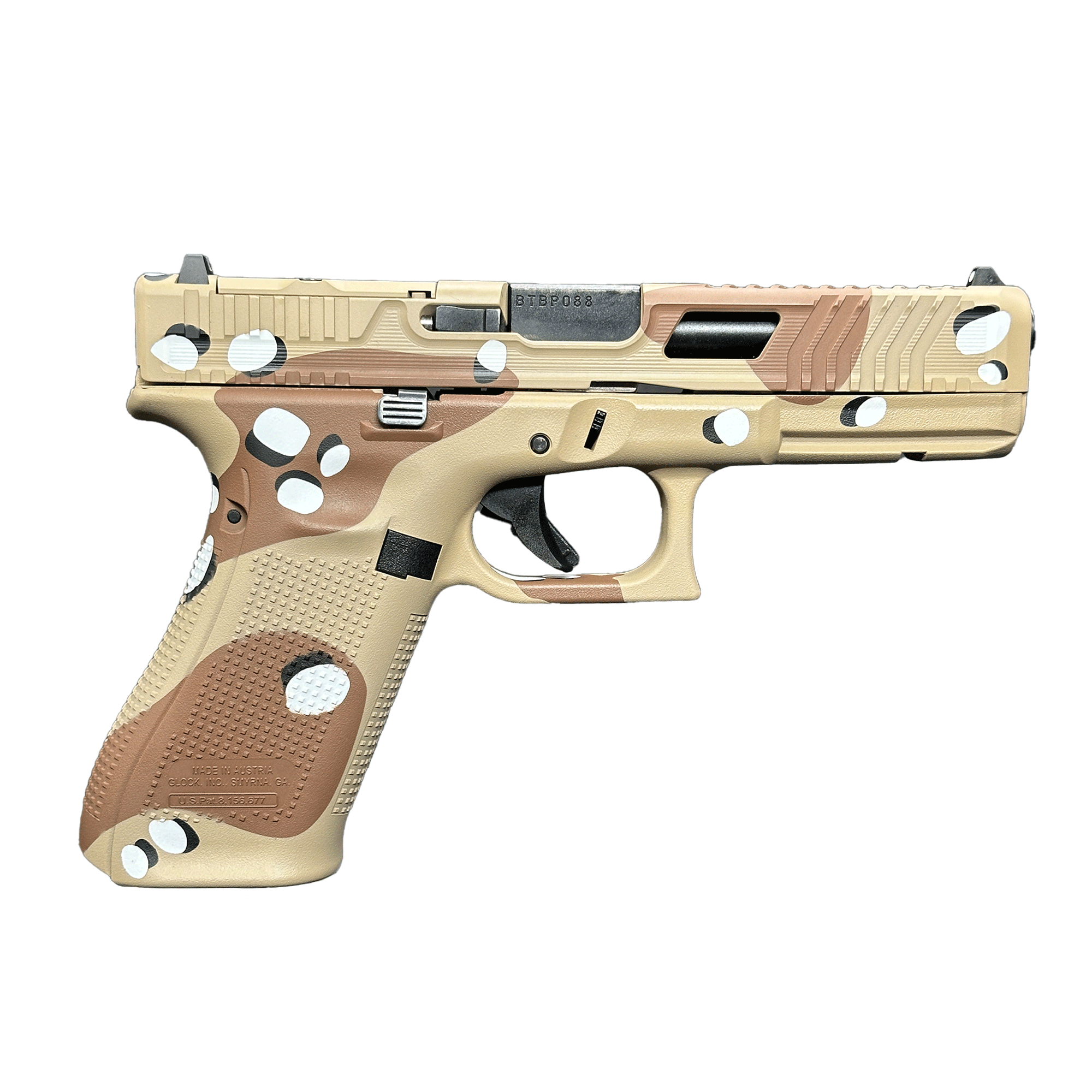 GLOCK G17 CHOCOLATE CHIP CAMO - Weapon DNA