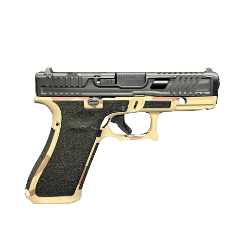 Glock G45 Chocolate Chip Camo - Weapon DNA