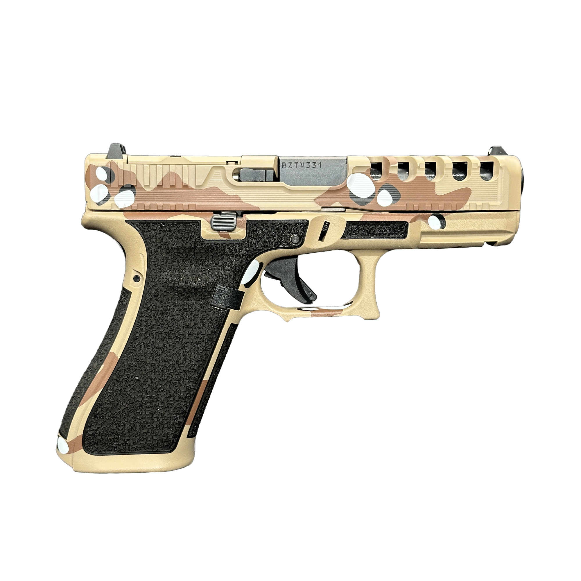 GLOCK G45 CHOCOLATE CHIP CAMO - Weapon DNA