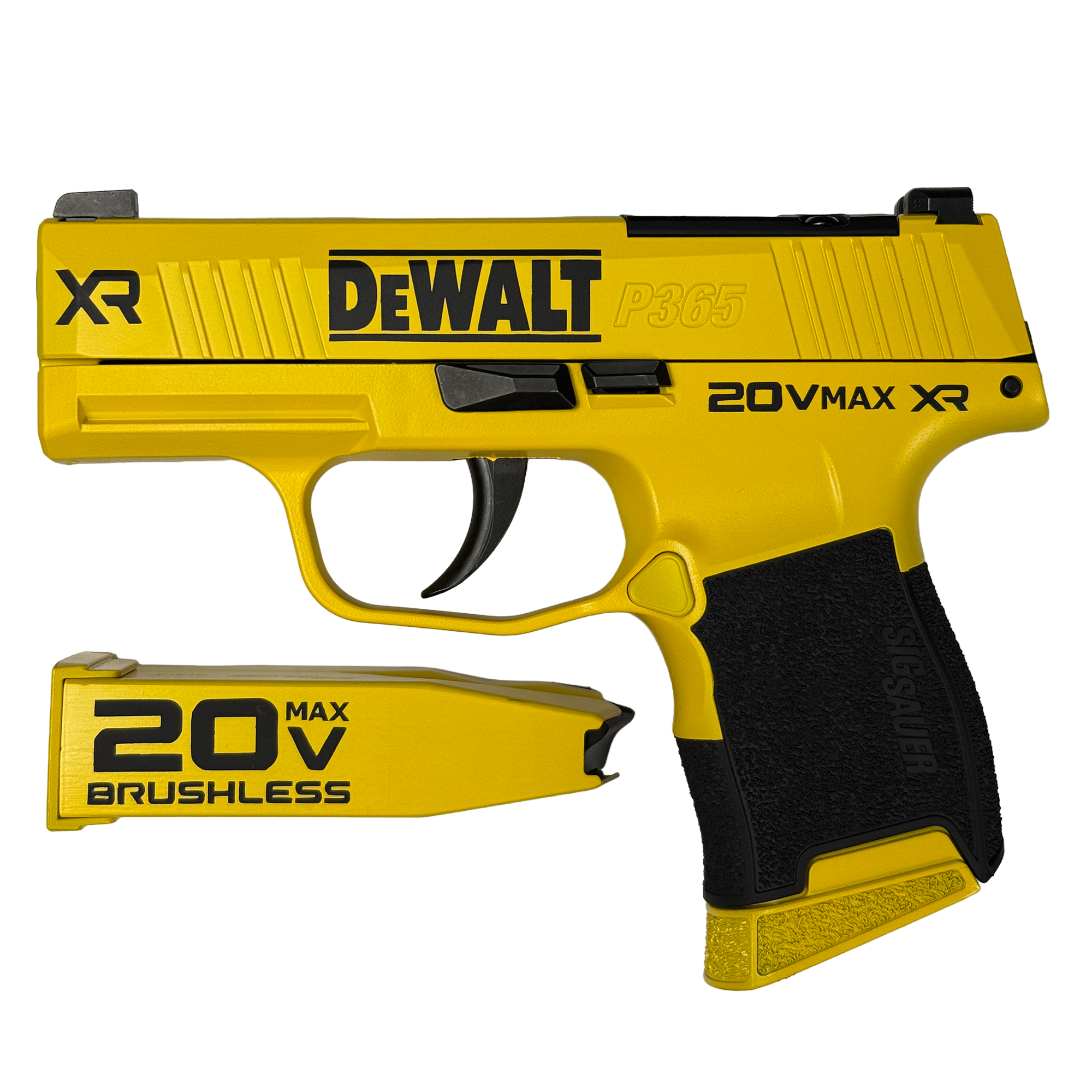 Dewalt Edition Sig Sauer P365 Micro-Compact (2)10RD - Weapon DNA