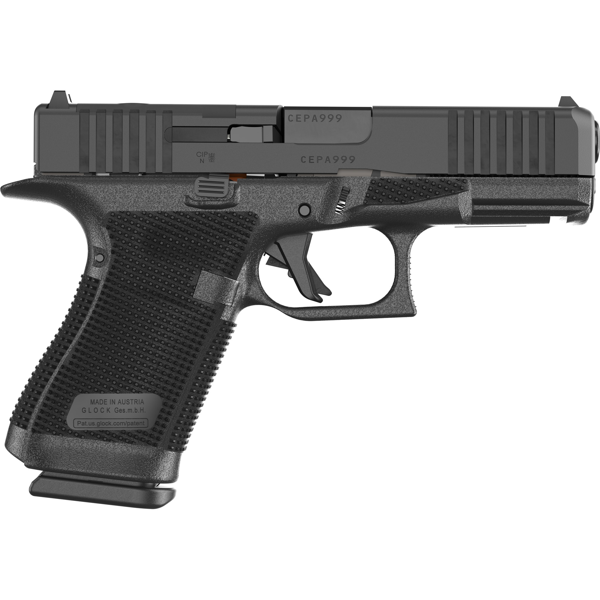 PERFORMANCE CENTER M&P9 M2.0 METAL CARRY COMP (O.D. GREEN/BURNT